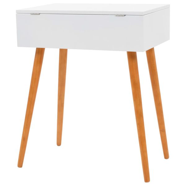 vidaXL Dressing Table with Mirror MDF 60x40x75 cm