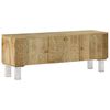 vidaXL TV Cabinet Solid Mango Wood 118x30x45 cm