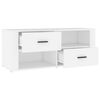 vidaXL TV Cabinet White 100x35x40 cm Engineered Wood