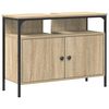 vidaXL Bathroom Sink Cabinet Brown 80 x 30 x 60 cm Engineered wood