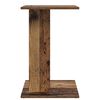 vidaXL Side Table Old Wood 45 x 40 x 62.5 cm Engineered Wood