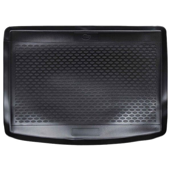 vidaXL Trunk Mat Black suitable for AUDI A3 Sportback TPE