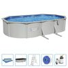 Bestway Hydrium Above Ground Frame Pool Oval 610x360x120 cm