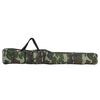 vidaXL Fishing Rod Bag Green Camouflage 150 cm Oxford Fabric