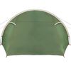 vidaXL Tunnel Tent with Roof Green and White 805 x 405 x 211 cm