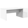 vidaXL Coffee Table White 90 x 45 x 35 cm Engineered Wood