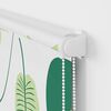 vidaXL Shower Roller Blind with Cassette 90x240 cm Fabric Width 86 cm