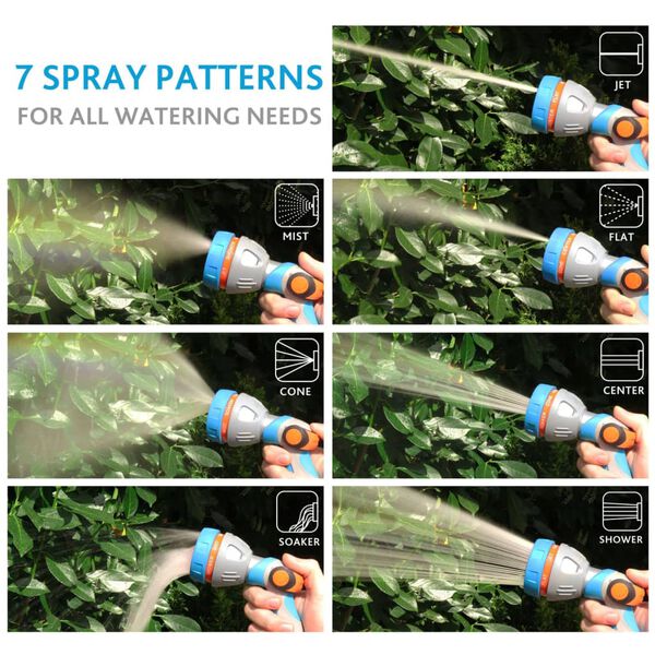 GR&Uuml;NTEK 7-pattern Hand Sprinkler