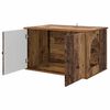vidaXL Cat House Old Wood 85 x 55 x 50 cm Engineered Wood