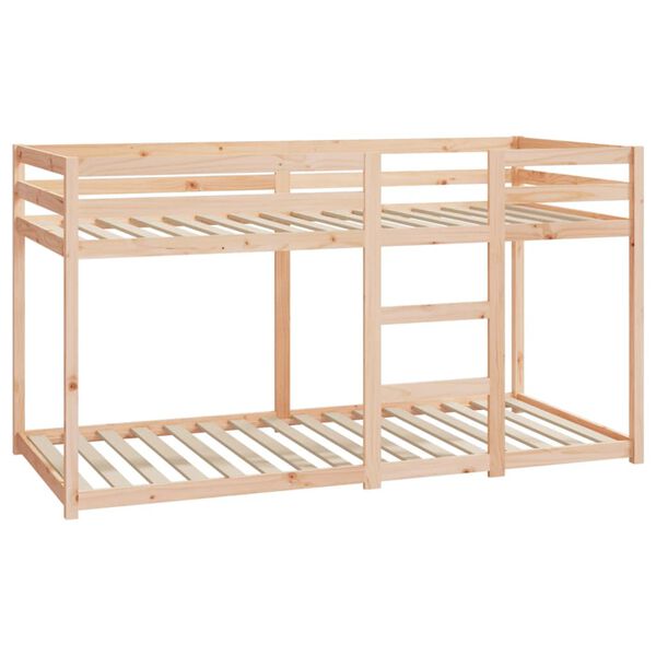 vidaXL Bunk Bed without Mattress 90x200 cm Solid Wood Pine
