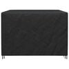 vidaXL Outdoor Swing Cover Black 250 x 250 x 160 cm 420D Oxford Fbric