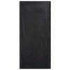 vidaXL Outdoor Chair Towels 2 pcs Black 130 x 60 cm