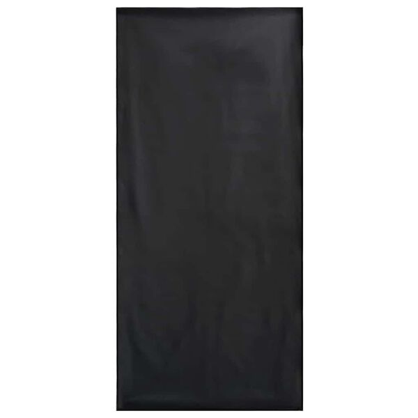 vidaXL Outdoor Chair Towels 2 pcs Black 130 x 60 cm