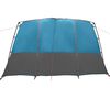 vidaXL Family Tent with Roof Blue and Grey 760 x 645 x 230 cm