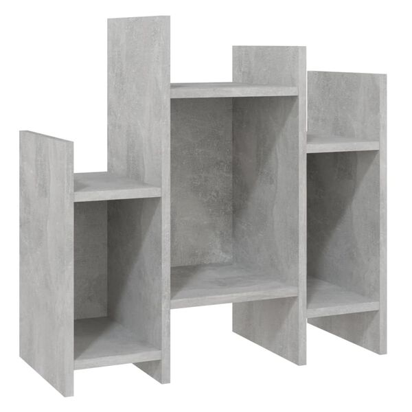 vidaXL Side Cabinet Concrete Grey 60x26x60 cm Engineered Wood