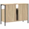 vidaXL Bathroom Sink Cabinet Brown 80 x 30 x 60 cm Engineered wood