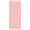 vidaXL Voile Curtains with Grommets 2 pcs Pink 140x245 cm