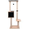 vidaXL Cat Tree with Sisal Scratching Mat 129 cm