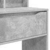 vidaXL Bedroom Dressing Tables Concrete Grey 80 x 39.6 x 135 cm