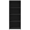 vidaXL Highboard Black 50x41x124 cm Engineered Wood