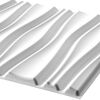 WallArt 24 pcs 3D Wall Panels GA-WA14 Flows