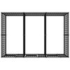 vidaXL Outdoor Dog Kennel Steel 5.53 m&sup2;