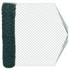 vidaXL Chain Link Fence 2 x 20 m Steel Green