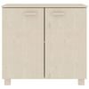 vidaXL Sideboard HAMAR Honey Brown 85x35x80 cm Solid Wood Pine