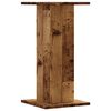 vidaXL Plant Stands 2 pcs Old Wood 30x30x60 cm Engineered Wood