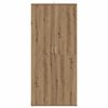 vidaXL Shoe Cabinet Artisan Oak 80x39x178 cm Engineered Wood