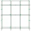 vidaXL Garden Trellises for Climbing Plants 3 pcs U-Shape Steel