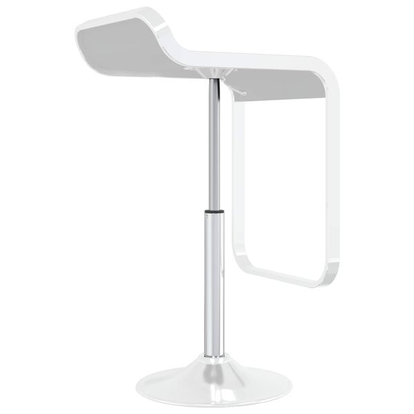 vidaXL Office Chair Gas Cylinder Extendable Chrome 21.5 cm Iron