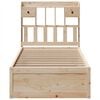 vidaXL Bed Frame without Mattress 90x200 cm Solid Wood Pine