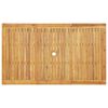vidaXL Garden Dining Set 5 pcs Brown Solid acacia wood