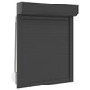 vidaXL Roller Shutter Manual Anthracite 80 x 100 cm