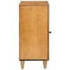 vidaXL Sideboard Light brown 33.5 x 40 x 75 cm