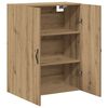 vidaXL Wall Mounted Cabinet Artisan Oak 69.5x34x90 cm Engineered Wood