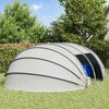 vidaXL Pool Tent Dome Grey 640 x 432 x 205 cm