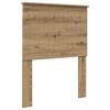 vidaXL Headboard Artisan Oak Engineered wood