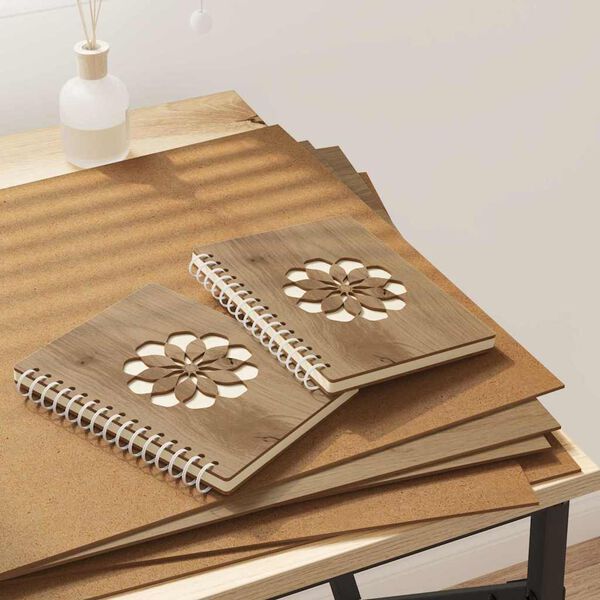 vidaXL Decor Panels 50 pcs Artisan Oak 40 x 60 x 0.27 cm