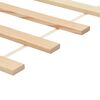 vidaXL Roll-up Bed Base with 11 Slats 80x200 cm Solid Pinewood