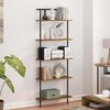 vidaXL Bookshelf Old wood 60 x 24 x 168 cm Engineered wood