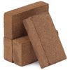 vidaXL Coconut Coir Blocks 12 pcs 650 g Each 7.8 kg Total