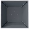 vidaXL Garden Planter 5 pcs Anthracite 40 x 40 x 15 cm