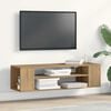 vidaXL TV Cabinet Artisian oak 100 x 30 x 26.5 cm Engineered Wood