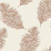 DUTCH WALLCOVERINGS Wallpaper Fawning Feather Cream