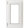 vidaXL Triple Glazing Tilt & Turn PVC Window Handle on the Right 600 x 1000 mm
