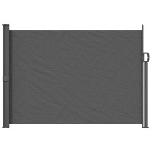 vidaXL Retractable Side Awning 120 x 300 cm 100% polyester iron steel