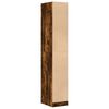 vidaXL Apothecary Cabinet&nbsp;Smoked Oak 30x41x174.5 cm Engineered Wood
