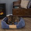 Scruffs Box Bed Highland Blue XL